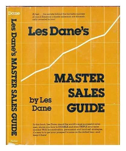 Book Les Dane's master sales guide free