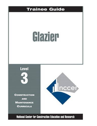 Book Glazier Level Three: Perfect Bound, Trainee Guide free