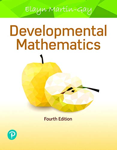 Book Developmental Mathematics Plus MyLab Math with Pearson eText -- 24 Month Access Card Package free