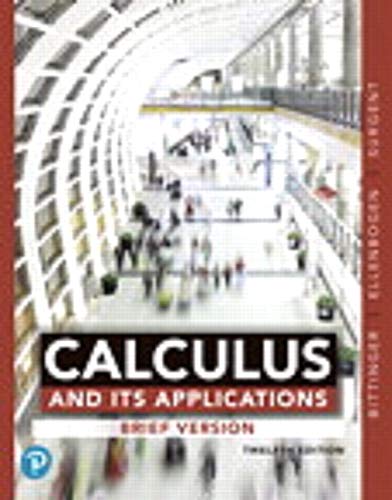 Book Calculus and Its Applications, Brief Version, Loose-Leaf Version, Plus MyLab Math with Pearson e-Text -- 24-Month Access Card Package free