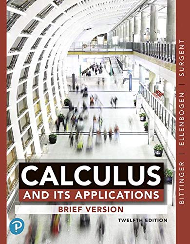Book Calculus and Its Applications, Brief Version, plus MyLab Math with Pearson eText -- 24-Month Access Card Package free