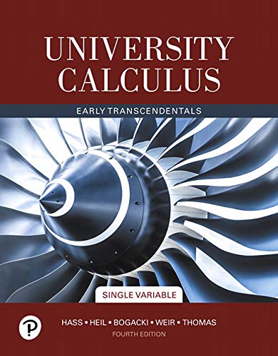 Book University Calculus, Single Variable plus MyLab Math with Pearson eText -- 24-Month Access Card Package free