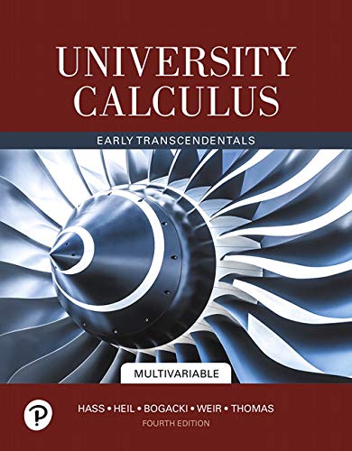Book University Calculus, Multivariable plus MyLab Math with Pearson eText -- 24-Month Access Card Package free