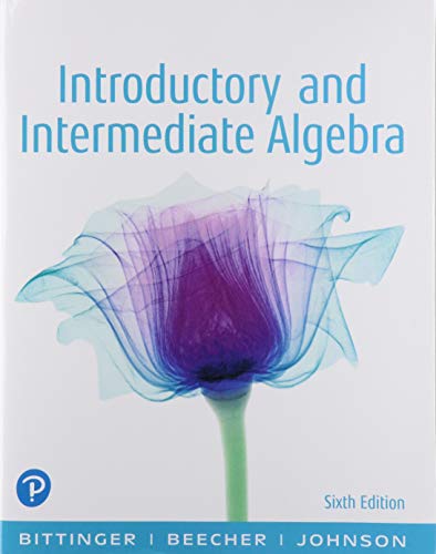 Book Introductory and Intermediate Algebra with Integrated Review plus MyLab Math with Pearson eText--Access Card Package free