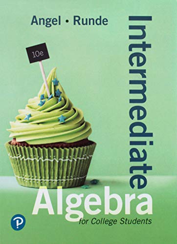 Book Intermediate Algebra For College Students with Integrated Review plus MyLab Math with Pearson eText -- Access Card Package free
