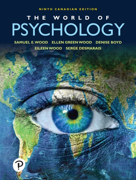 Book The World of Psychology, Ninth Canadian Edition, (Subscription) free