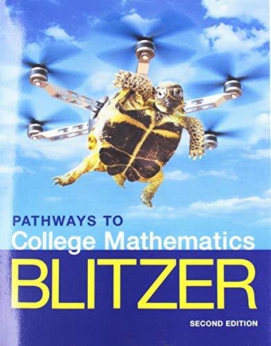 Book Pathways to College Mathematics free