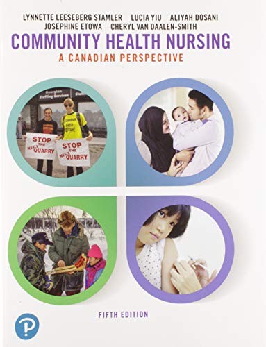 Book Community Health Nursing: A Canadian Perspective Plus MyLab Nursing with Pearson eText -- Access Card Package (5th Edition) free