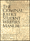 Book Criminal Justice Student Writer's Manual, The free