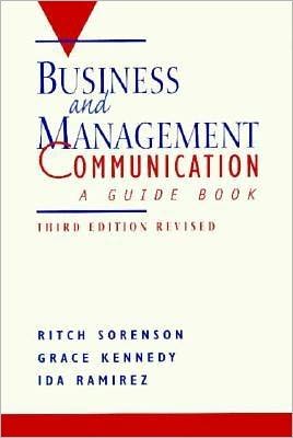 Book Business and Management Communication: A Guide Book (3rd Edition) free