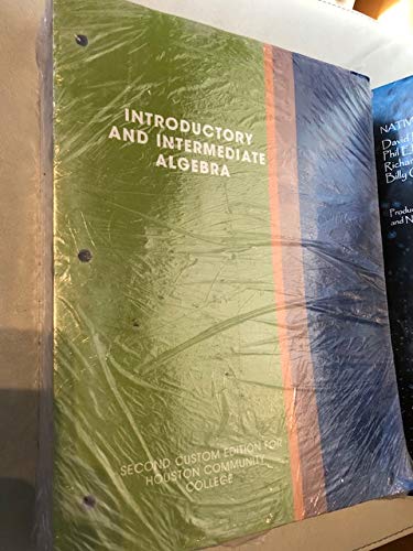 Book Introductory and Intermediate Algebra 2nd Custom Edition For Houston Community College with MyLab Math Access Code MATH 0309 free
