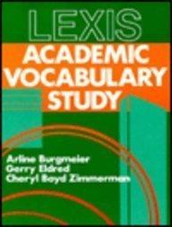Book Lexis: Academic Vocabulary Study for ESL Students free