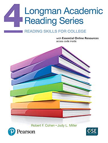Book Value Pack: Longman Academic Reading Series 4 with Essential Online Resources and Vocabulary Power 3: Practicing Essential Words free