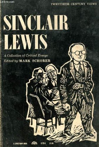Book Sinclair Lewis, a Collection of Critical Essays. (20th Century Views) free