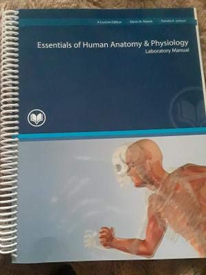 Book Essentials of Human Anatomy & Physiology - Laboratory Manual free