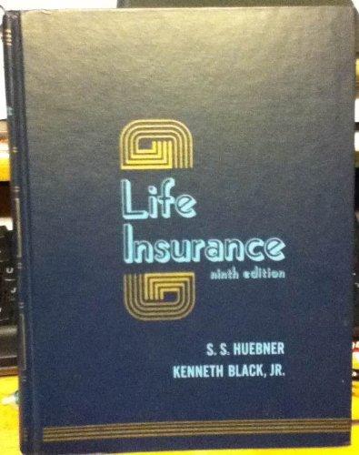 Book Life insurance (The Prentice-Hall series in risk, insurance, and security) free
