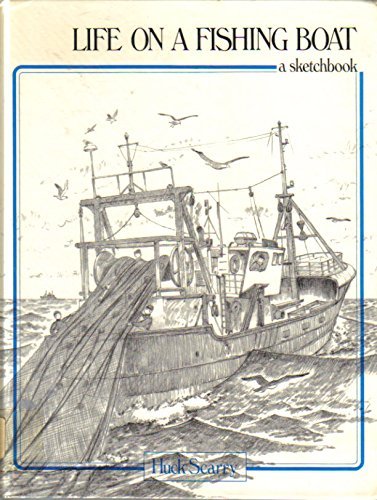 Book Life on a Fishing Boat: A Sketchbook (English and French Edition) free