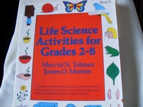 Book Life Science Activities for Grades 2-8, Book I: Science Curriculum Activities Library free
