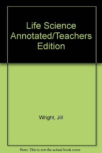 Book Life Science Annotated/teachers Edition free