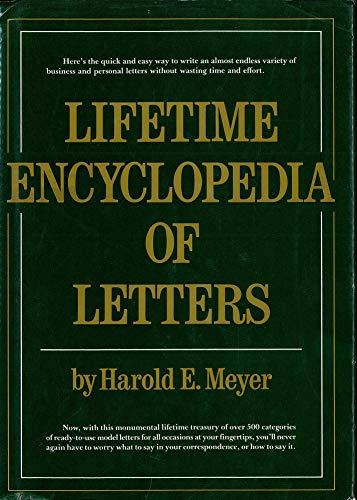 Book Lifetime encyclopedia of letters free
