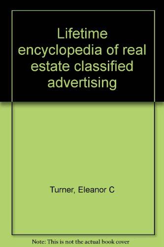Book Lifetime encyclopedia of real estate classified advertising free