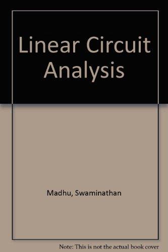 Book Linear Circuit Analysis free