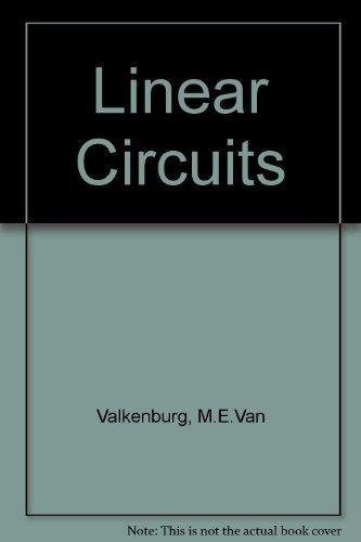 Book Linear Circuits free
