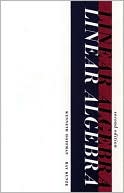 Book Linear Algebra (2nd Edition) free
