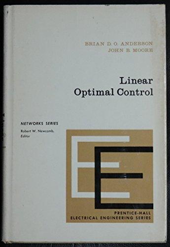 Book Linear optimal control (Prentice-Hall networks series) free