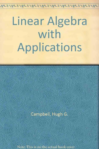 Book Linear Algebra with Applications free
