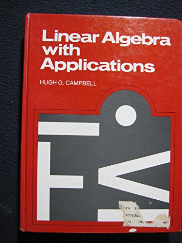 Book Linear Algebra With Applications, Including Linear Programming free
