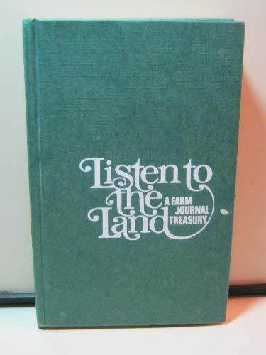 Book Listen to the Land: A Farm journal Treasury free