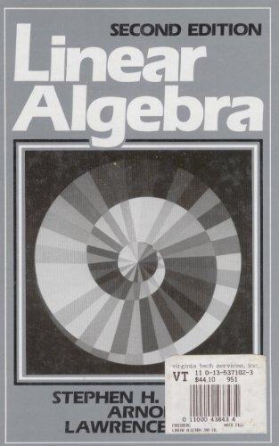 Book Linear Algebra free