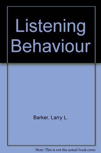Book Listening behavior free