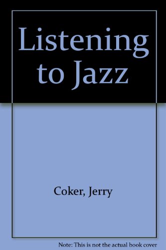 Book Listening to Jazz free