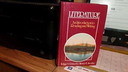 Book Literature: An introduction to reading and writing free