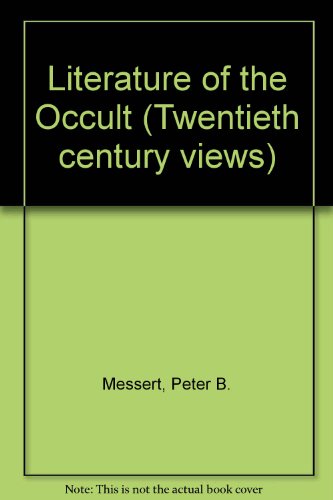 Book Literature of the occult ; a collection of critical essays (Twentieth century views) free