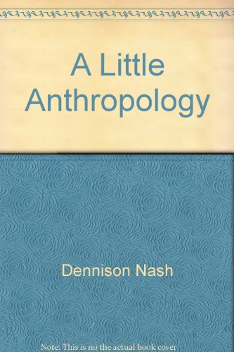 Book A Little Anthropology (Art & Design Series) free