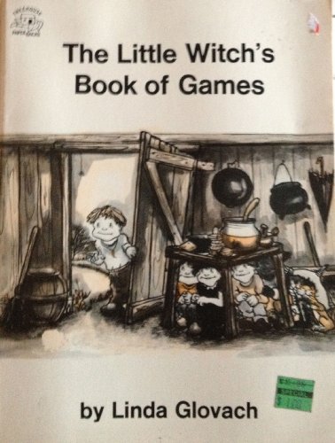 Book Little Witch's Book Of Games free