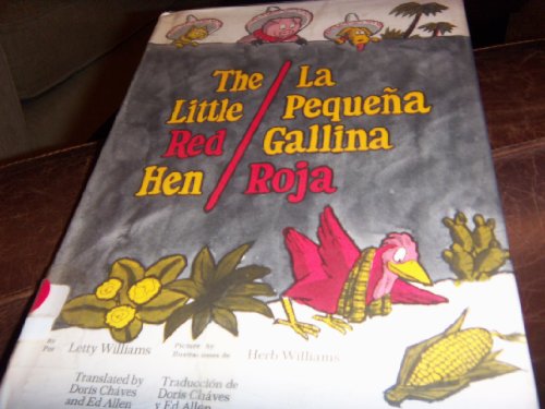Book The little red hen: La pequeña gallina roja free