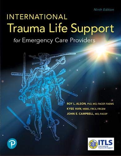 Book International Trauma Life Support for Emergency Care Providers free