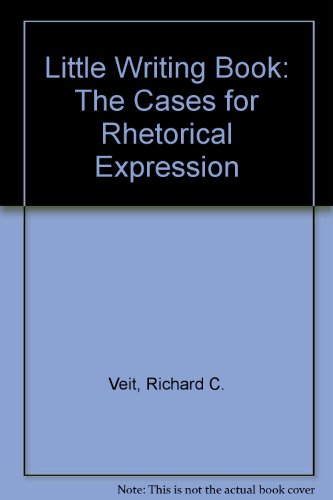 Book The Little Writing Book Cases For Rhetorical Expression free