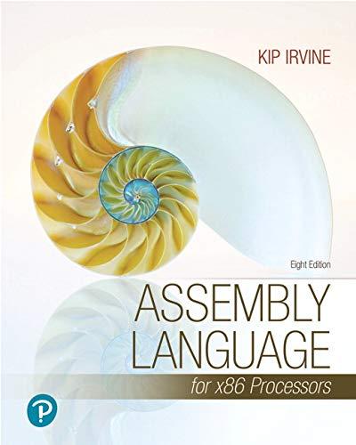 Book Pearson eText for Assembly Language for x86 Processors -- Access Card free