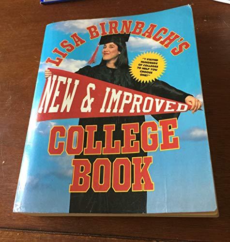 Book Lisa Birnbach's New And Improved College Book free