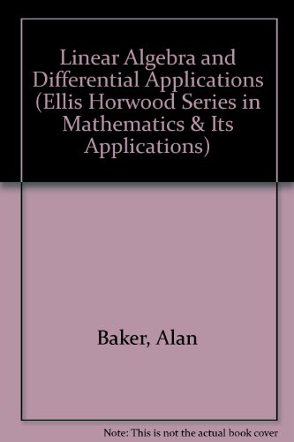 Book Linear Algebra and Differential Equations (Mathematics and Its Applications) free