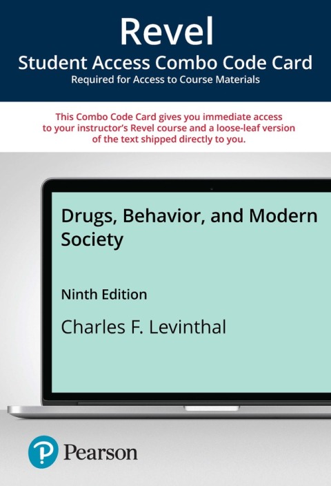 Book Drugs, Behavior, and Modern Society -- Revel free