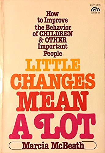 Book Little Changes Mean a Lot free