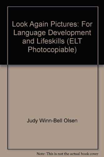 Book Look Again Pictures for Language Development and Lifeskills free