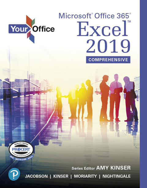 Book Your Office: Microsoft Office 365, Excel 2019 Comprehensive free