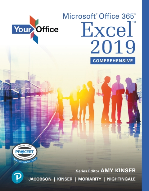Book Your Office: Microsoft Office 365, Excel 2019 Comprehensive free